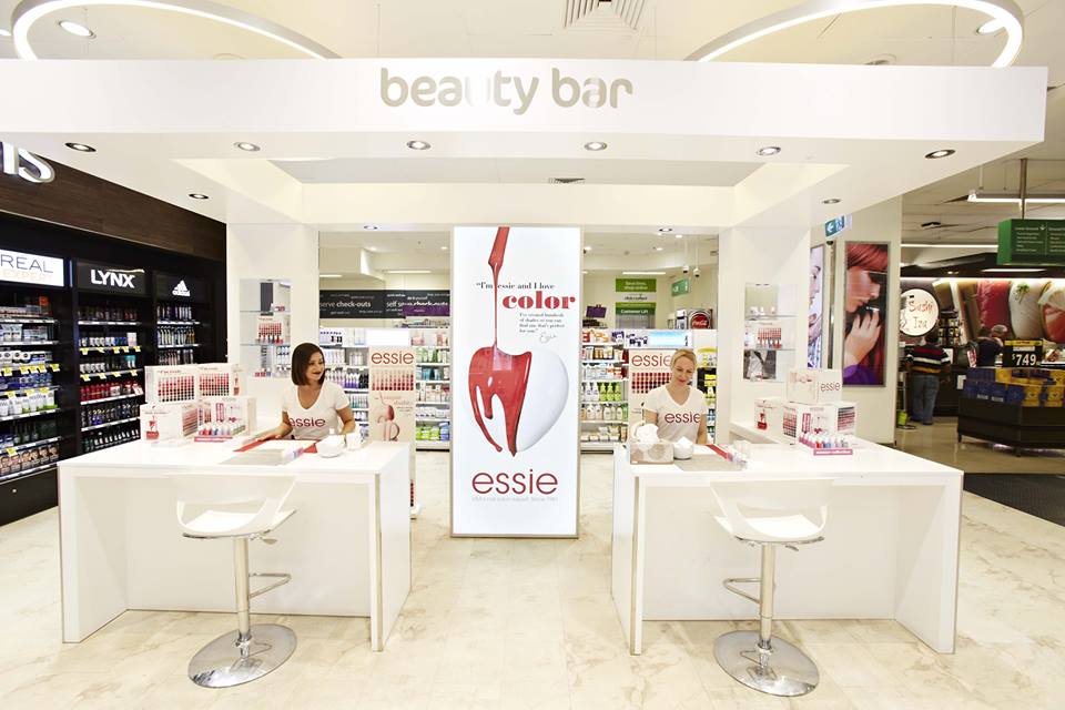 Woolworths Beauty Bar